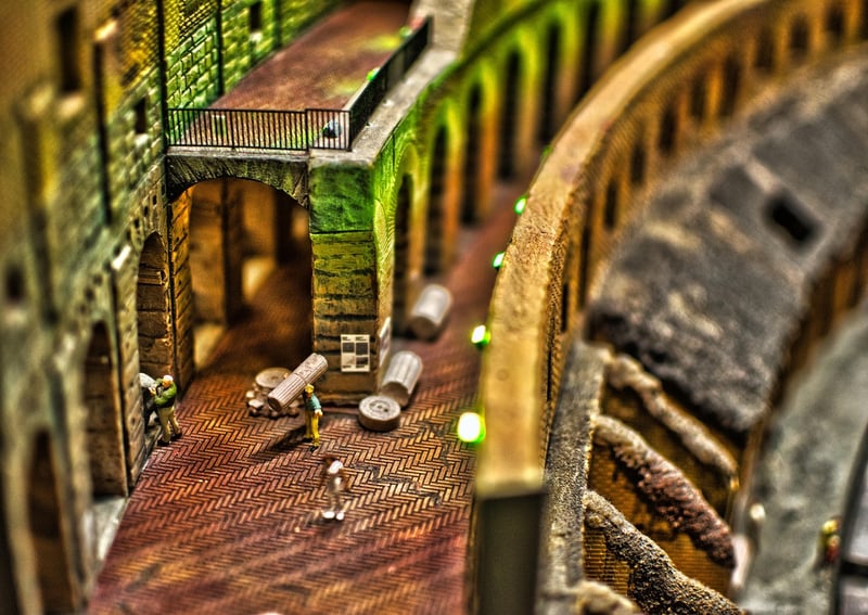 Miniature wonderlands